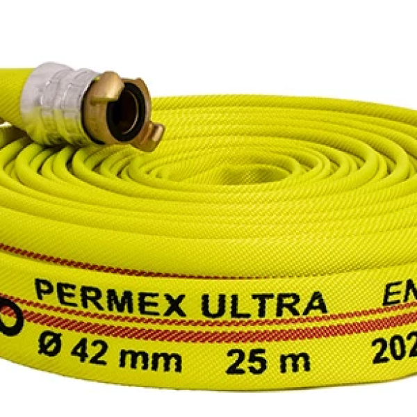 Permex-Ultra-brandslang-gul-1